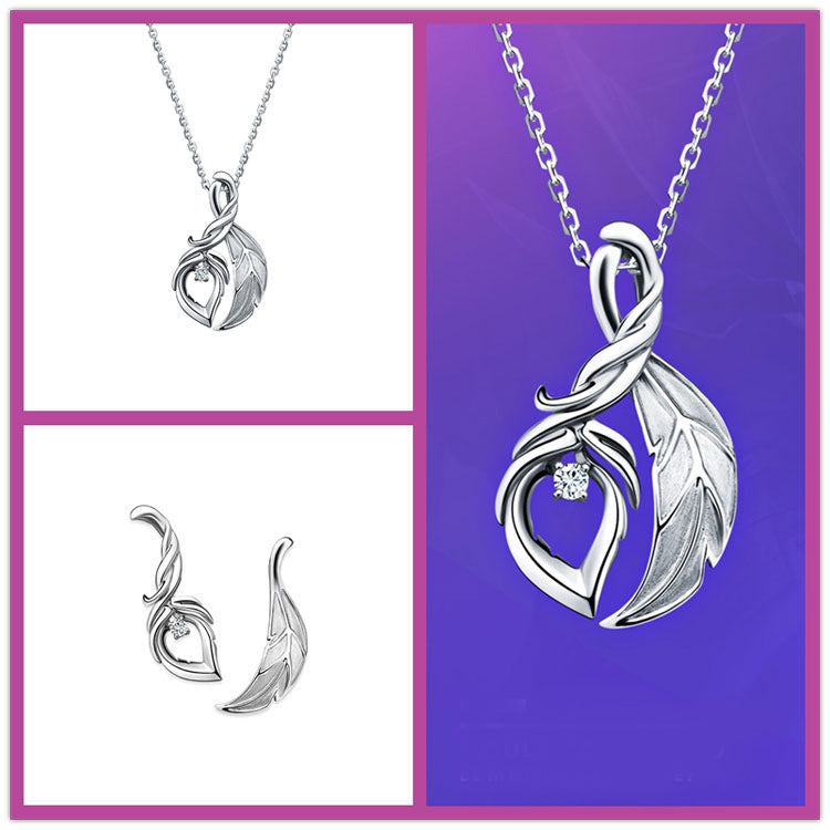 Wholesale  Cartoon Pendant for Men and Women Clavicle Chain