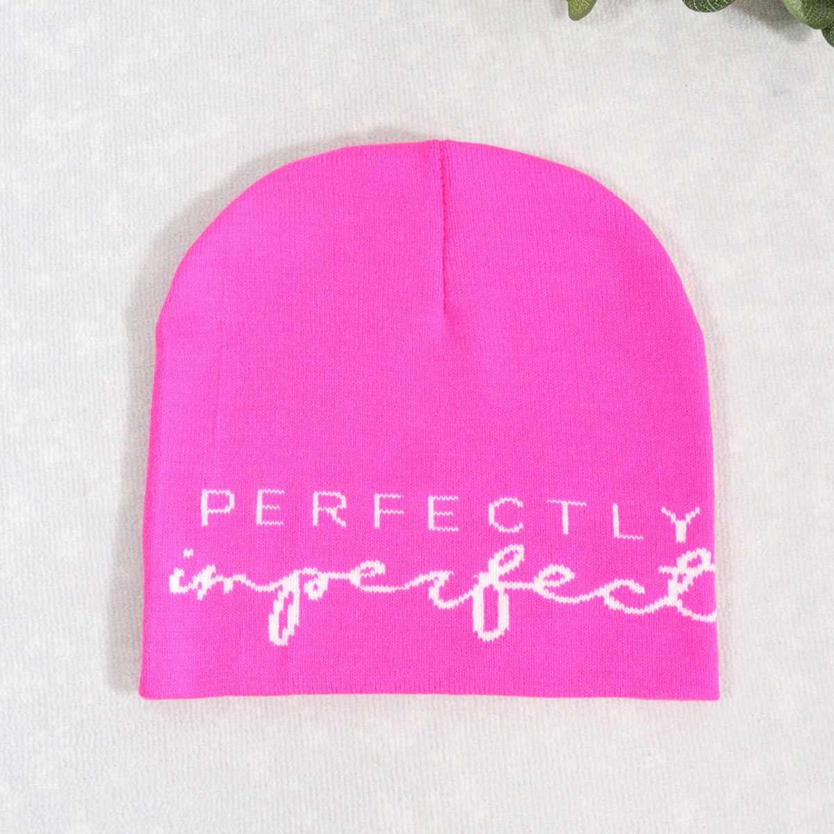 Wholesale English Letters Multi-color Knitted Hat Beanie ACC-HT-Junl004
