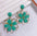 Wholesale high-level hand-woven earrings