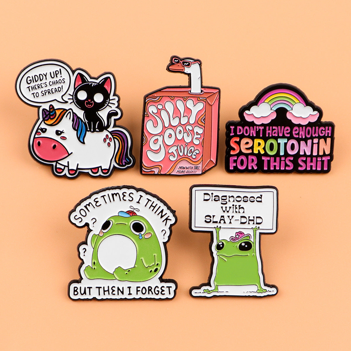 Wholesale Frog Quotations Brooch