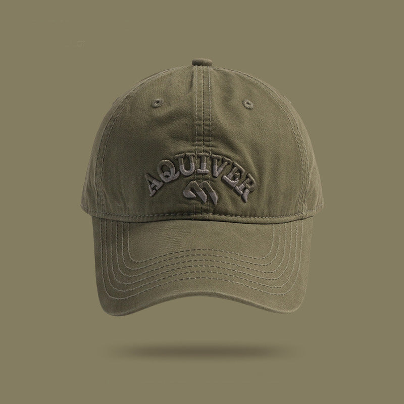 Wholesale 3D embroidered designer gradient lettering baseball cap Hat