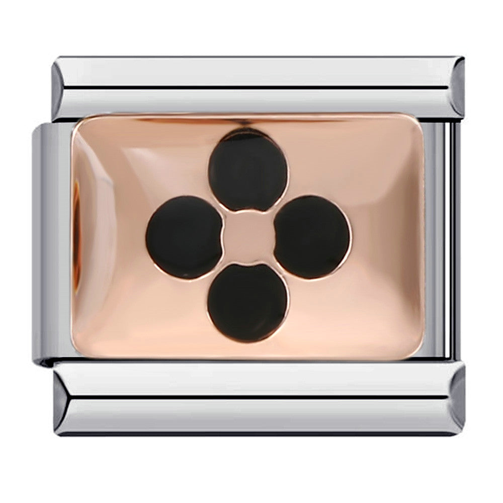 Wholesale  Italian module   stainless steel bracelet