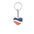 Wholesale 10pcs US Independence Day Keychain