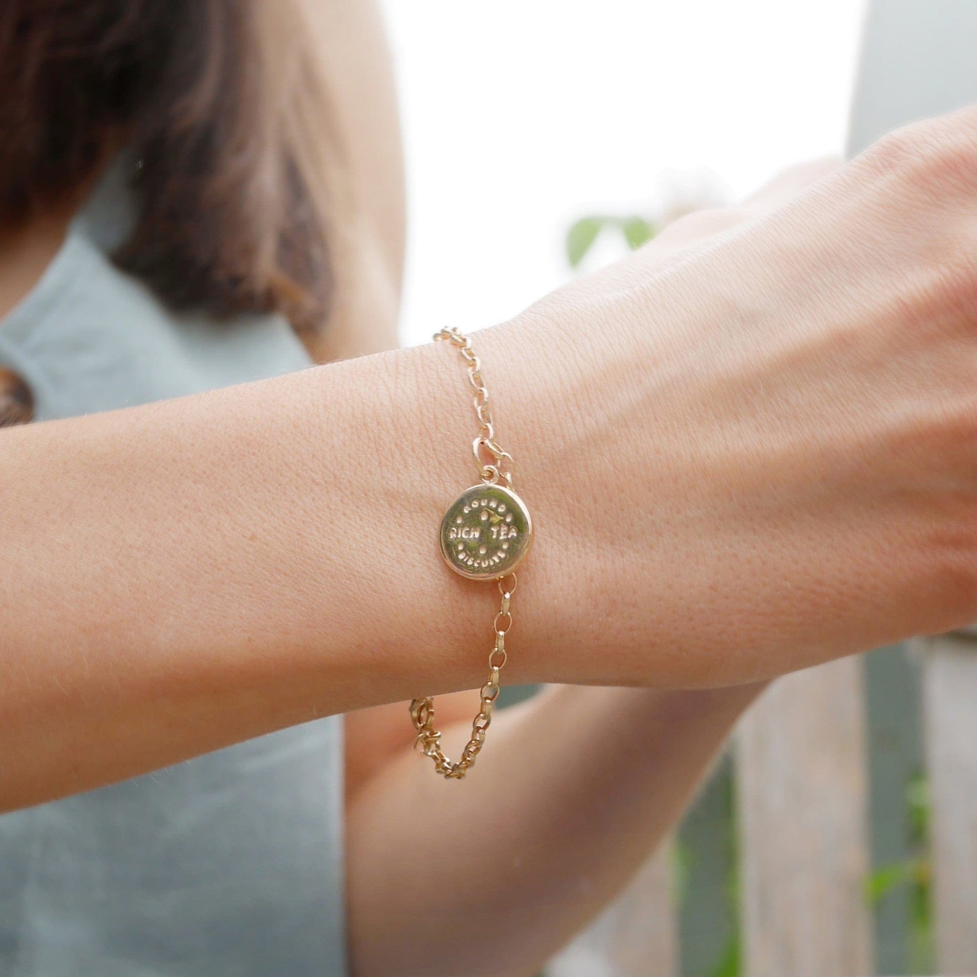 Wholesale Stainless Steel Teapot Biscuit Heart Pendant