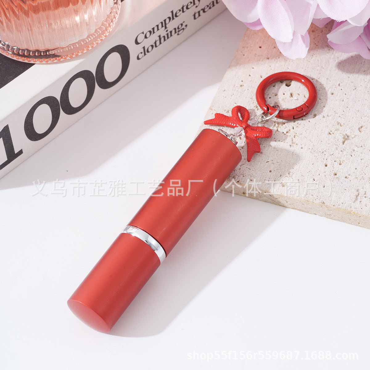 Wholesale 5ml perfume decanter Keychains