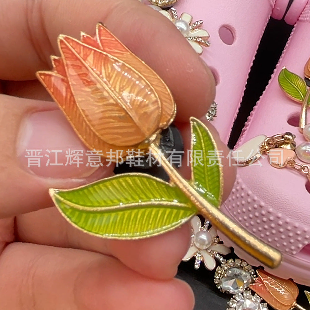 Wholesale Metal Shoes Accessories Shoes Charms
