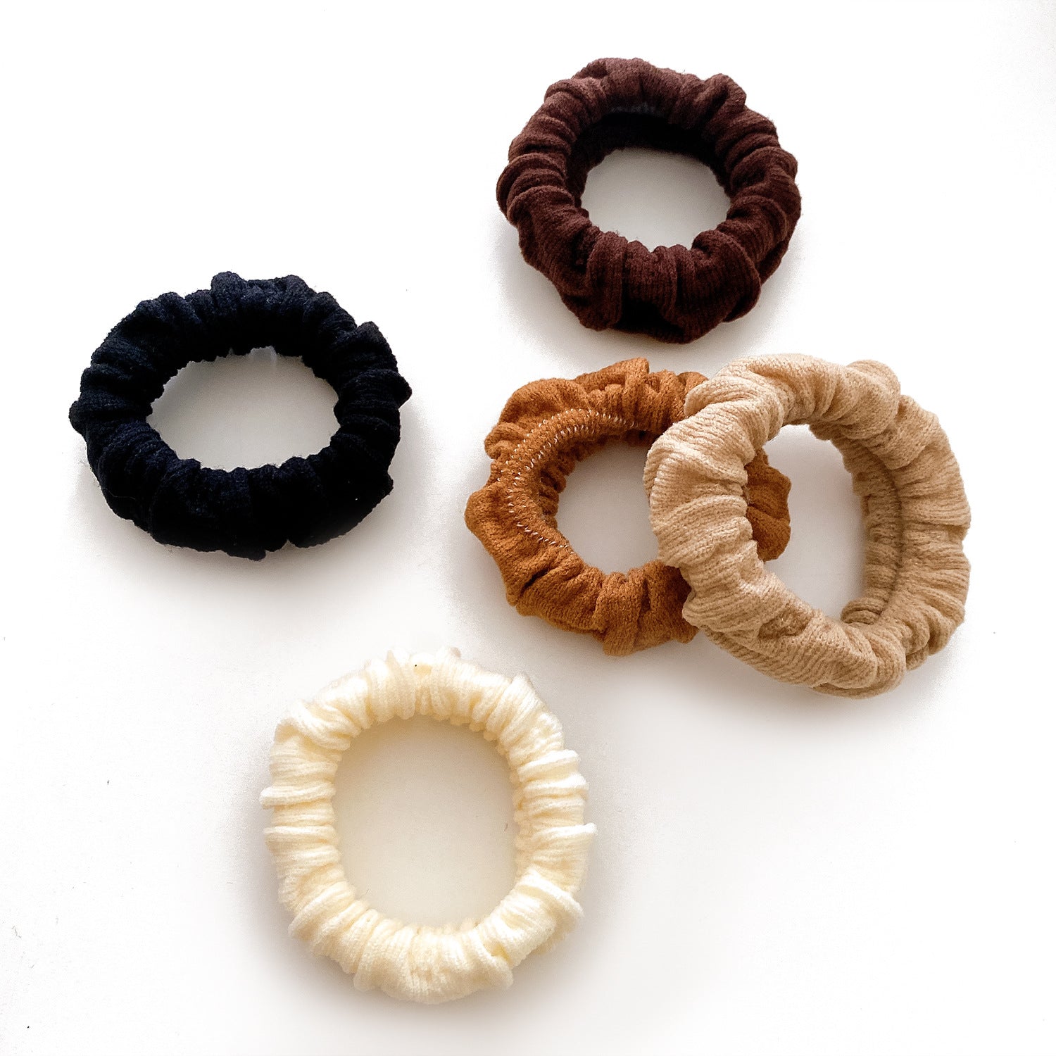 Wholesale 10pcs Thick High Elastic Towel Ring Seamless Hair Scrunchies ACC-HS-Huidi013