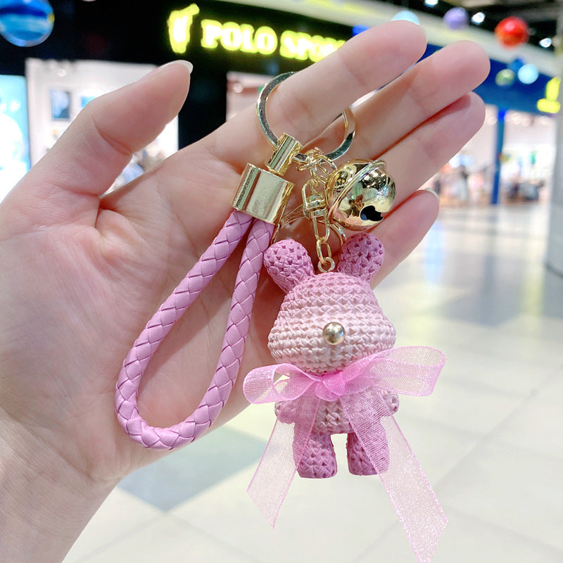 Wholesale Cartoon Cute Resin Keychains ACC-KC-Gongz018