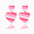 Wholesale Valentine's Day Supply Soft Pottery  Love Earrings