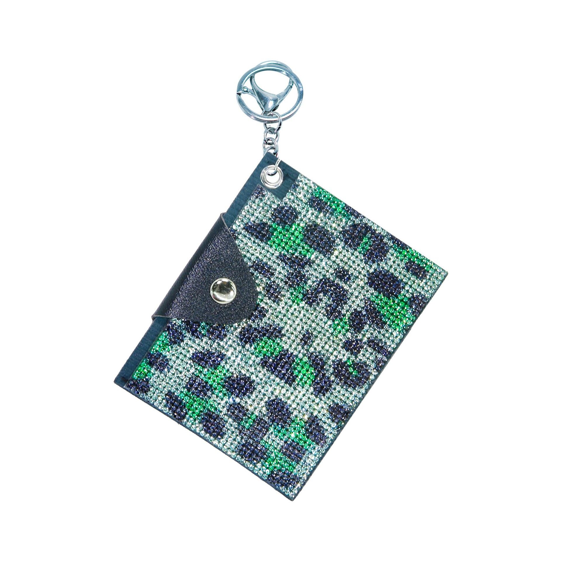 Wholesale  Card Holder Keychain Diamond Wallet
