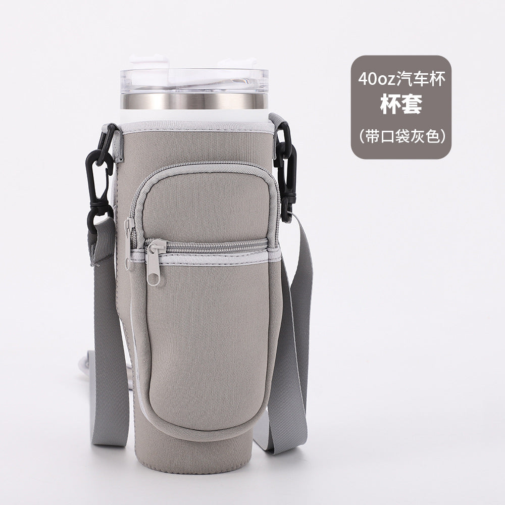 Wholesale 40oz Ice Cup Car Cup Cover Kettle Cross-border Insulation Cover ACC-CUP-JinLun001