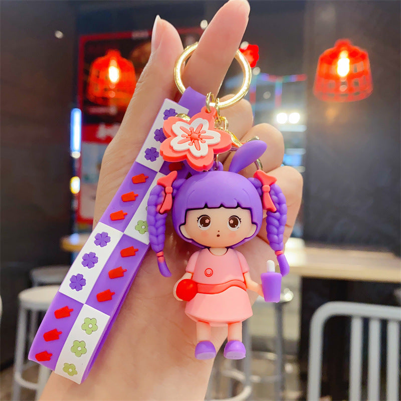 Wholesale Cartoon Cute Plastic Keychain ACC-KC-Kelan003
