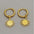 Wholesale 14K Gold Fadeless Stainless Steel Earrings