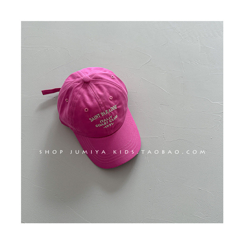 Wholesale Casual Baby  All-match  Kids Hat Baseball Cap