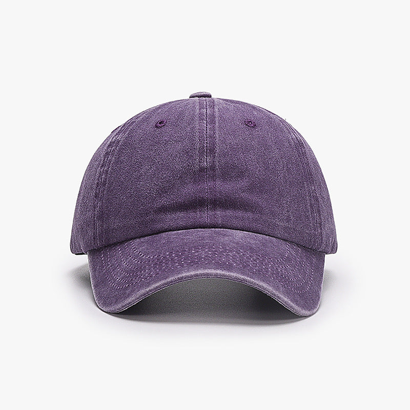 Wholesale Soft Top Washed Vintage Baseball Cap Hat ACC-HT-MiAC002