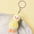 Wholesale cartoon crooked neck duck keychain
