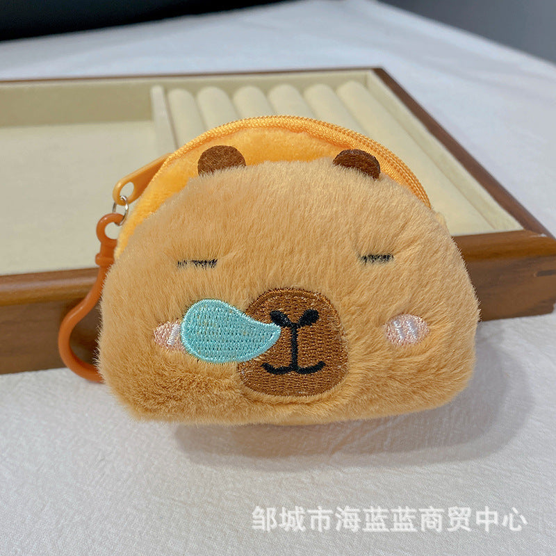 Wholesale Cute cartoon coin purse keychain