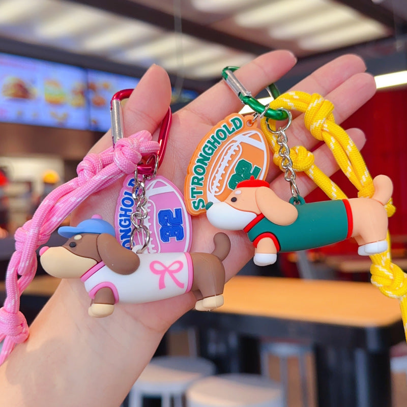 Wholesale Creative Dog Doll Keychain