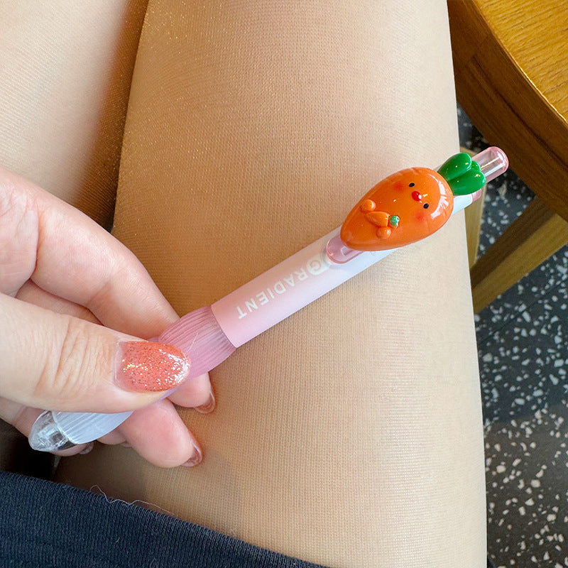 Wholesale Cute Vegetable Series Sweet  Ballpoint Pen