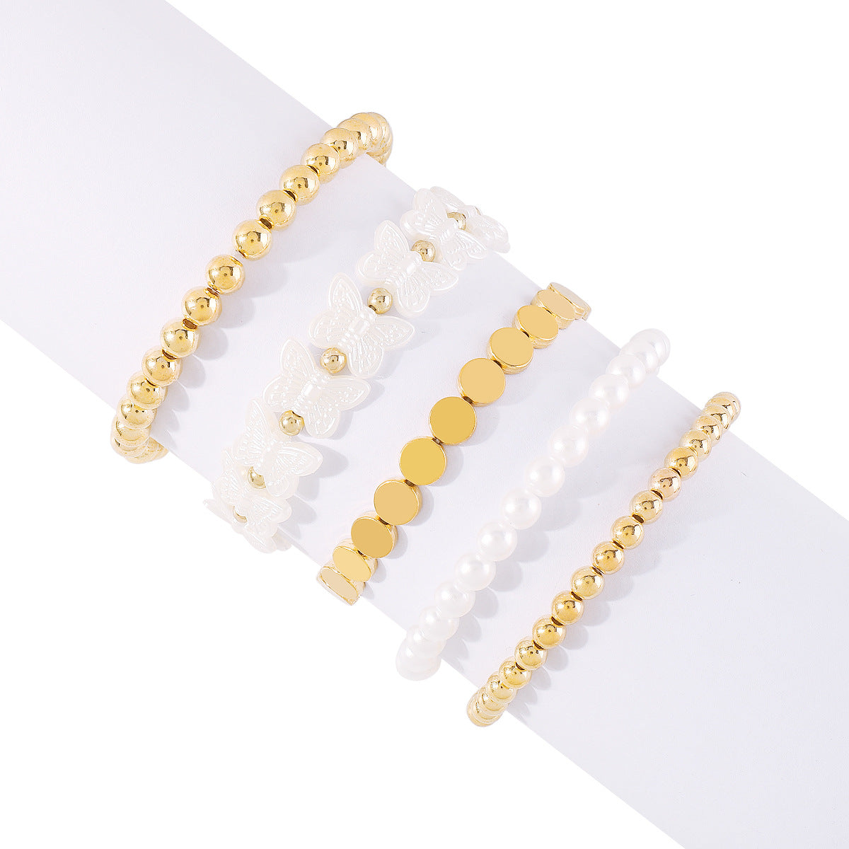 Wholesale Pearl Bracelet Set Beaded Multi-layer Jewelry
