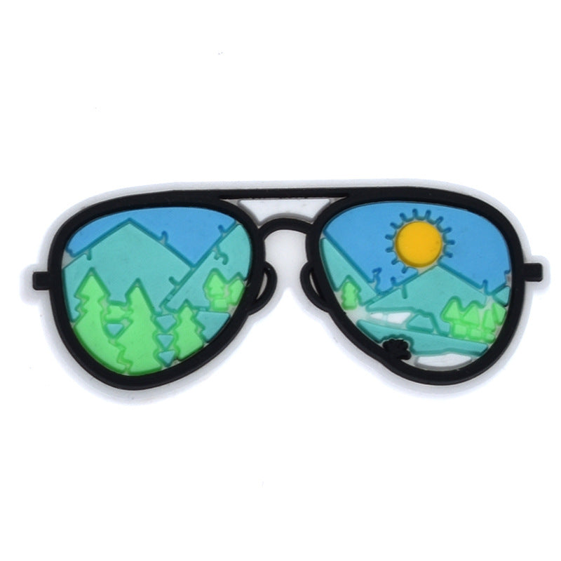 Wholesale 100pcs  Random Shoes Accessories Shoes Charms