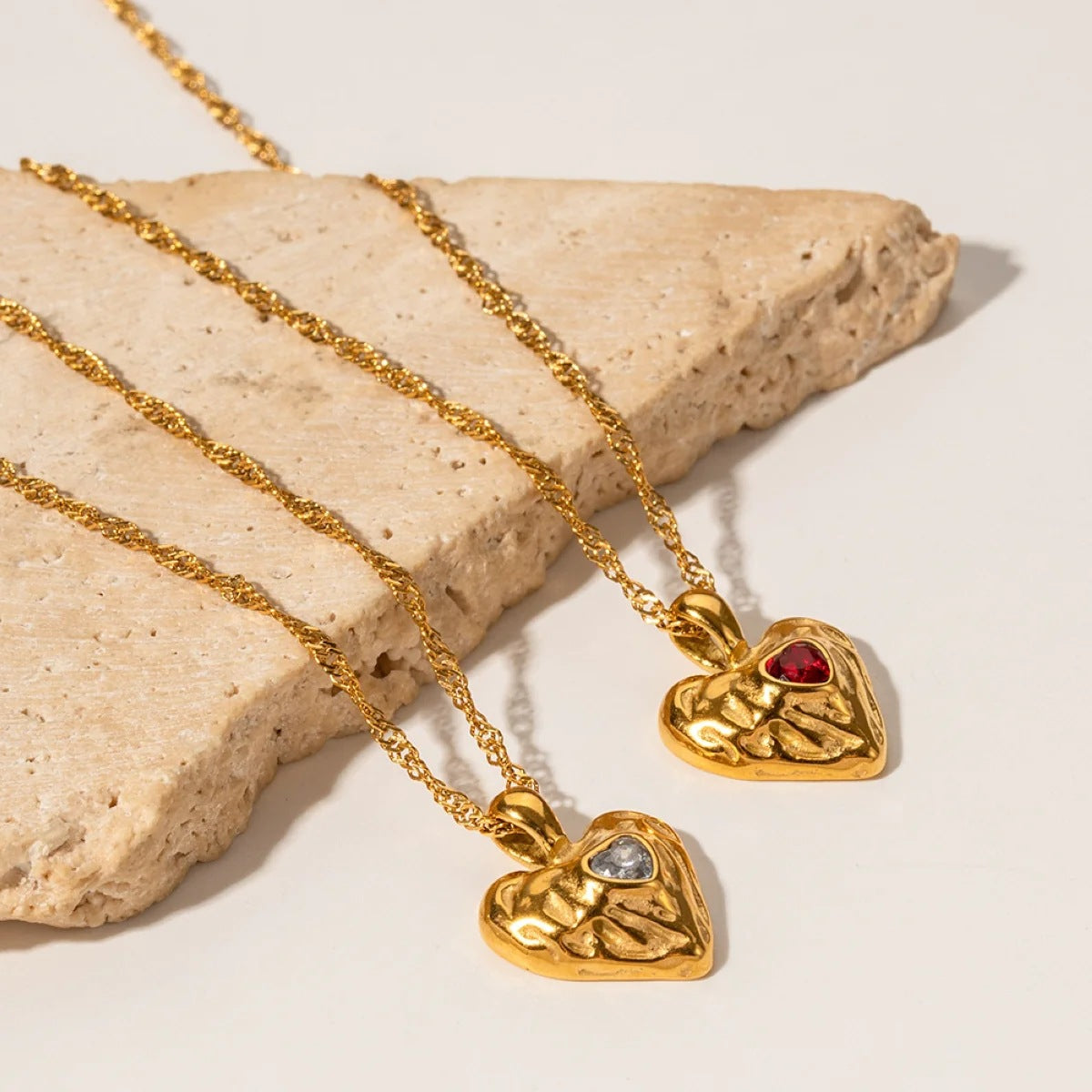 Wholesale Mother's Day love necklace alloy Diamond-embedded light luxury  necklace