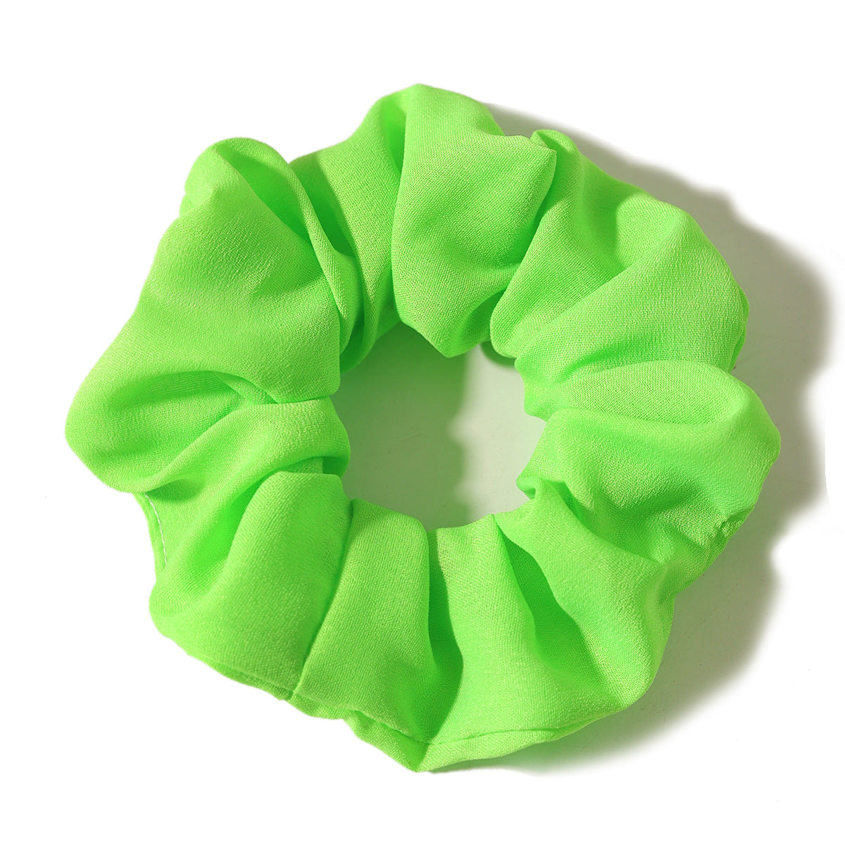 Wholesale Duo Bell Fashion New Fluorescent Rabbit Ears Hair Accessories  Hair Scrunchies