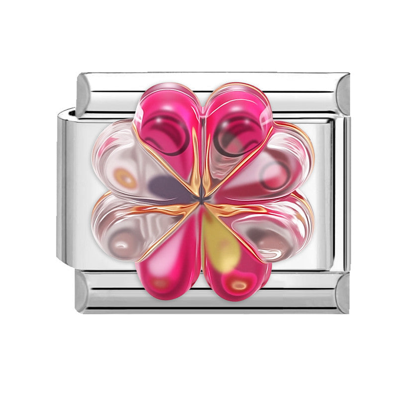 Wholesale Italian Charm Bracelet 9mm DIY Splicing Cute Creative Stainless Steel Composable Bracelet