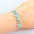 Wholesale Rhinestone Embellishment - Tone Metal Cuff Bracelet
