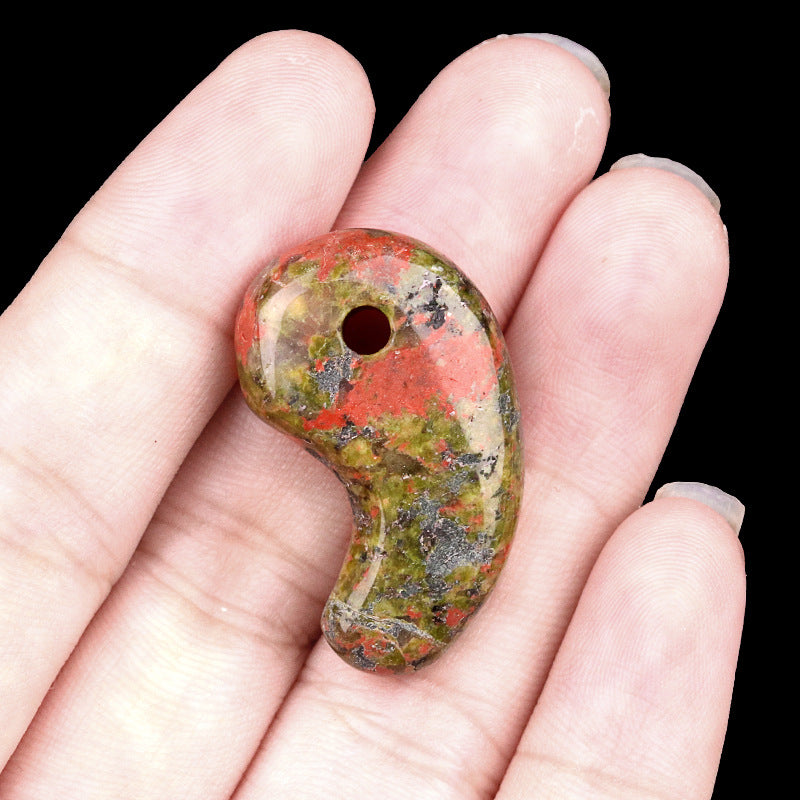 Wholesale Natural Crystal Jade Pendant ACC-PT-KeSuo009