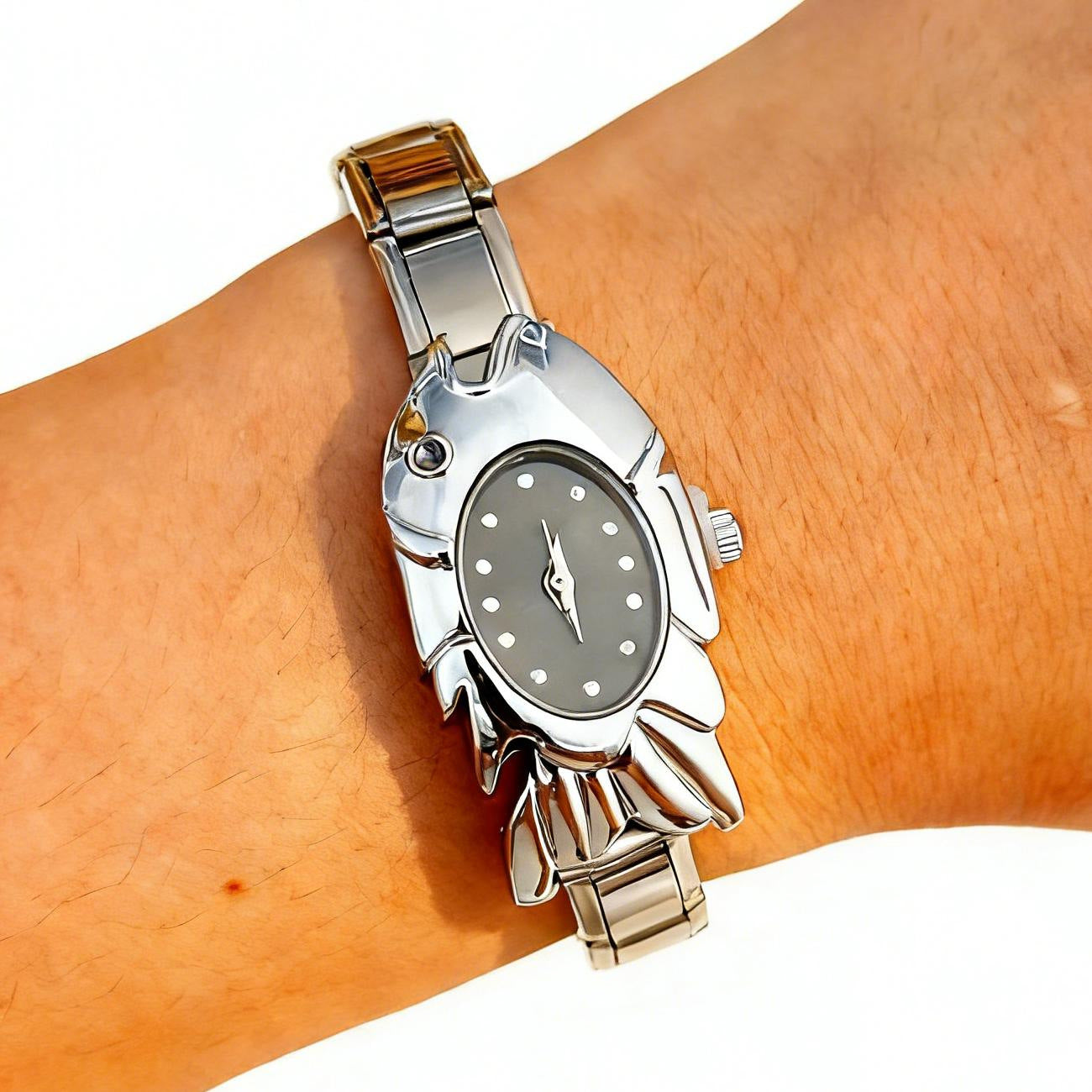 Wholesale Modular gold watch party fashion women' s DIY watch chain
