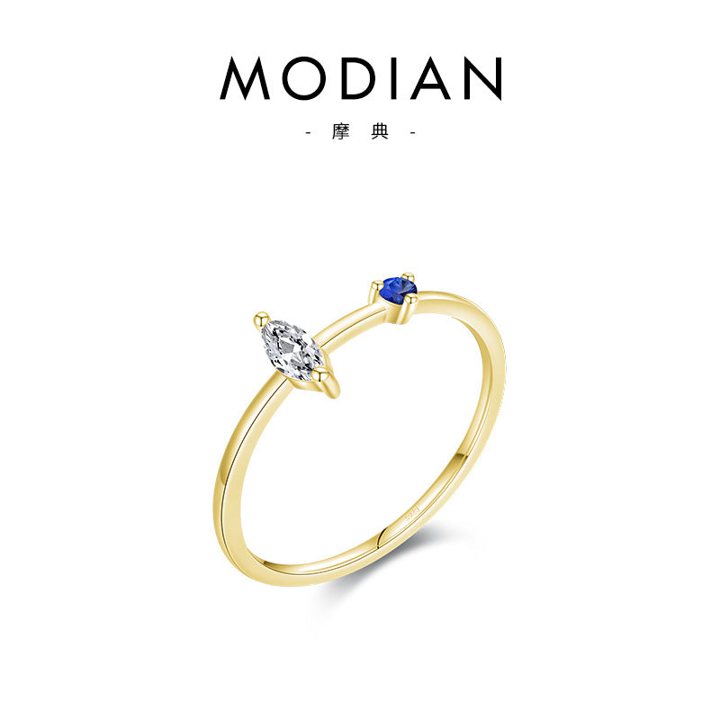 Wholesale 925 Sterling Silver Ring Set ACC-RS-MoDian001