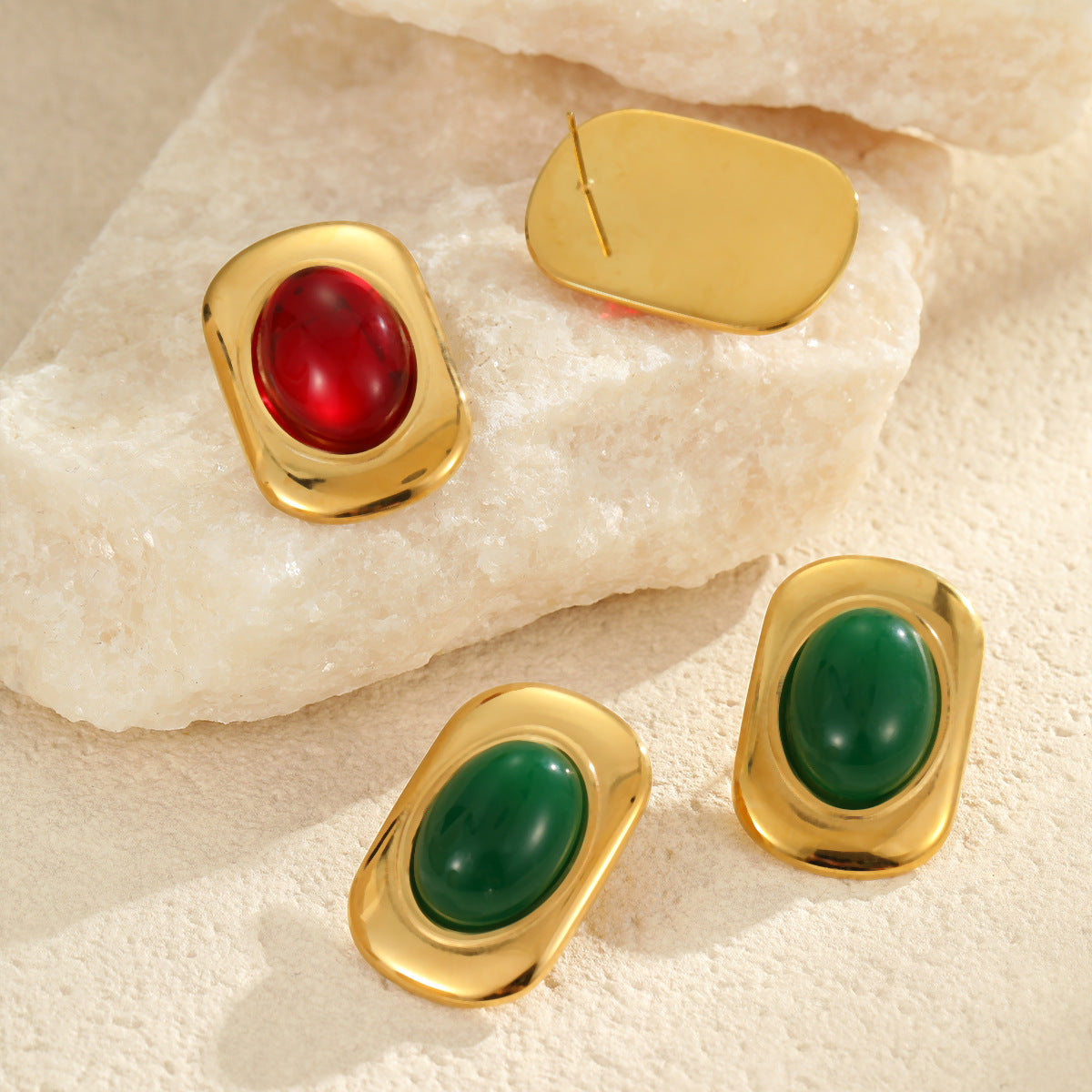 Wholesale  Stainless Steel Earrings High-End  Jewelry