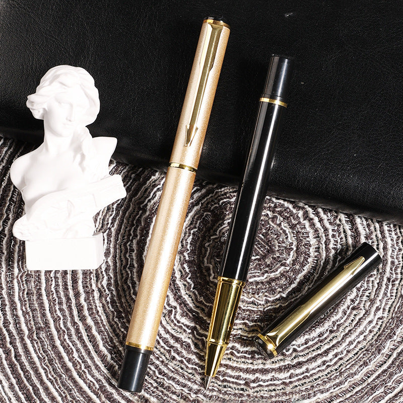 Wholesale metal signature pen business office ballpoint pen