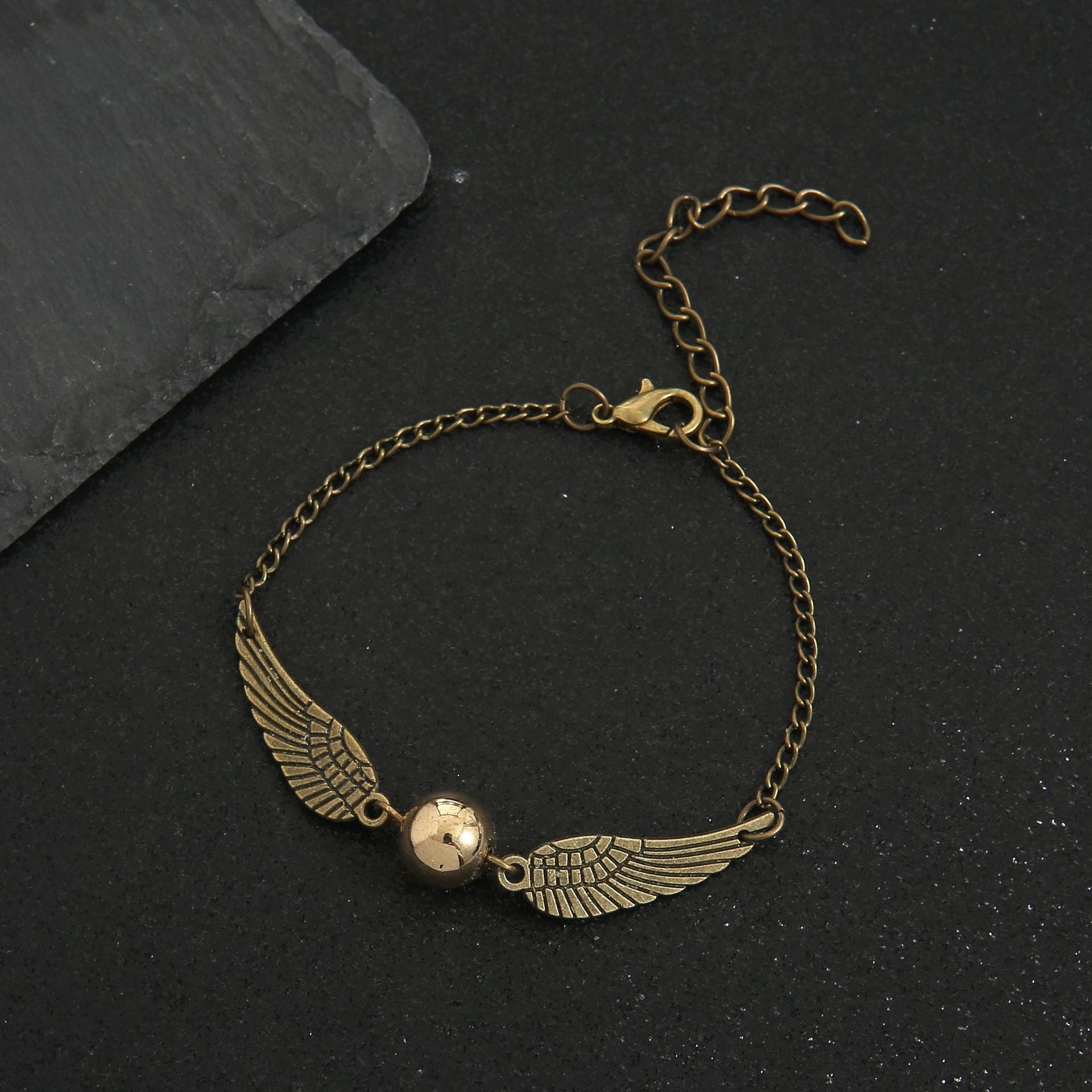 Wholesale Snitch Personalized Wings Bracelet