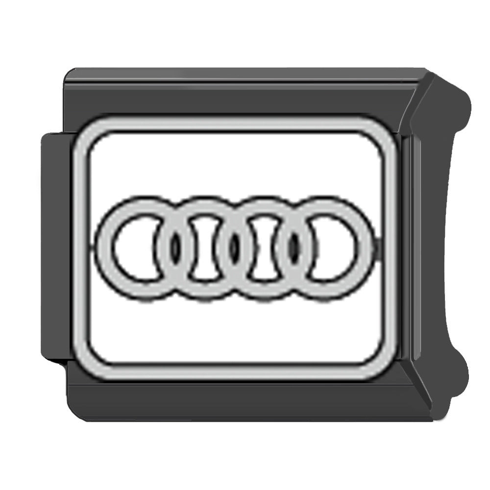 Wholesale   Italian Charm Bracelet 9mm DIY pink  Creative Stainless Steel Composable Bracelet