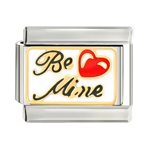 Wholesale italian Charm Starter Bracelets DIY square Single Section Creative Stainless Steel Composable Bracelet