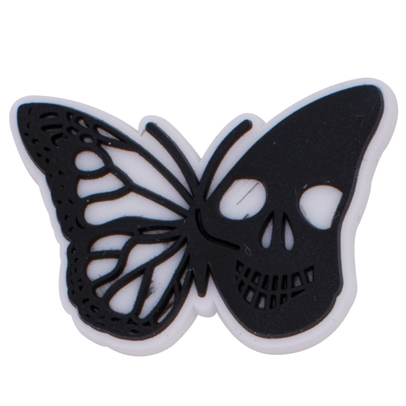 Wholesale  100pcs Random Halloween Carnival Party Shoes Accessories Shoes Charms