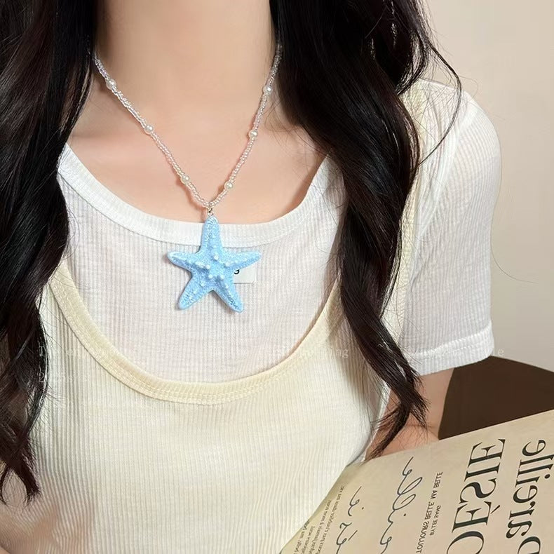 Wholesale  Natural Stone Shell Necklace