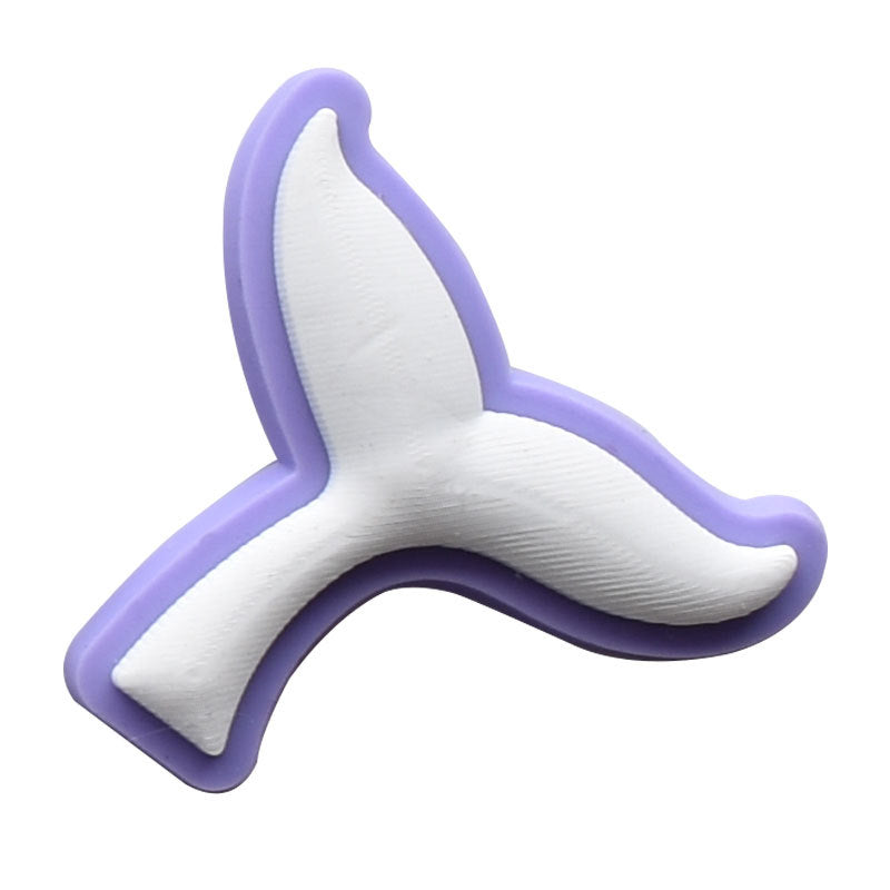 Wholesale Random 100pcs Cartoon Unicorn Hole Shoes Accessories Shoes Charms ACC-SC-RYY040