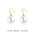 Wholesale Large Pearl Sterling Silver Earrings