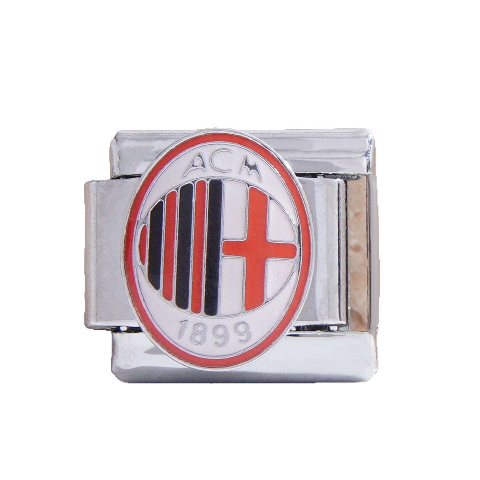 Wholesale Italian Charm Bracelet 9mm DIY Splicing Basketball Series Stainless Steel Composable Bracelet