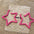 Wholesale Acrylic Candy Color Star Earrings