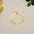 Wholesale  Light Luxury Circle Steel Bead  Stainless Steel Bracelet