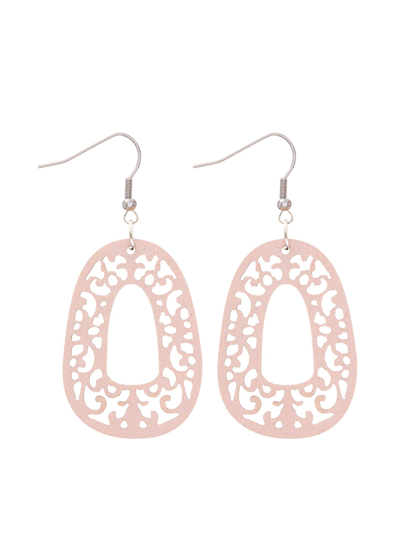 Wholesale  Vintage Carved Pattern Pendant Earrings