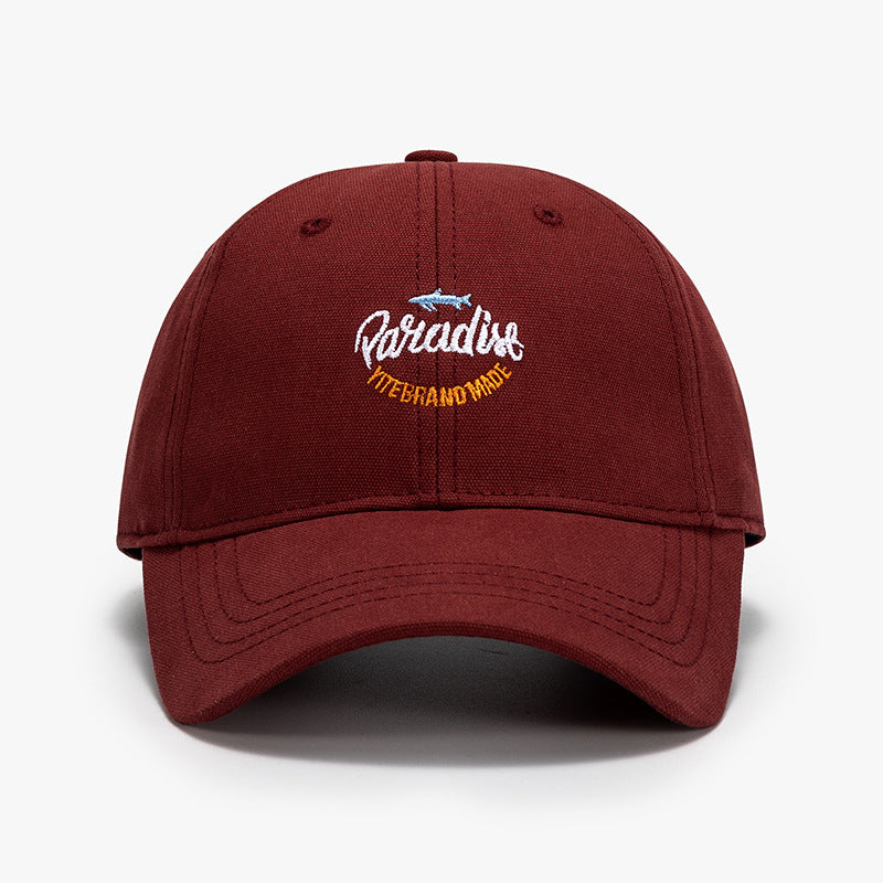 Wholesale Letter Embroidery Baseball Cap Simple Sun Hat ACC-HT-MiAC010