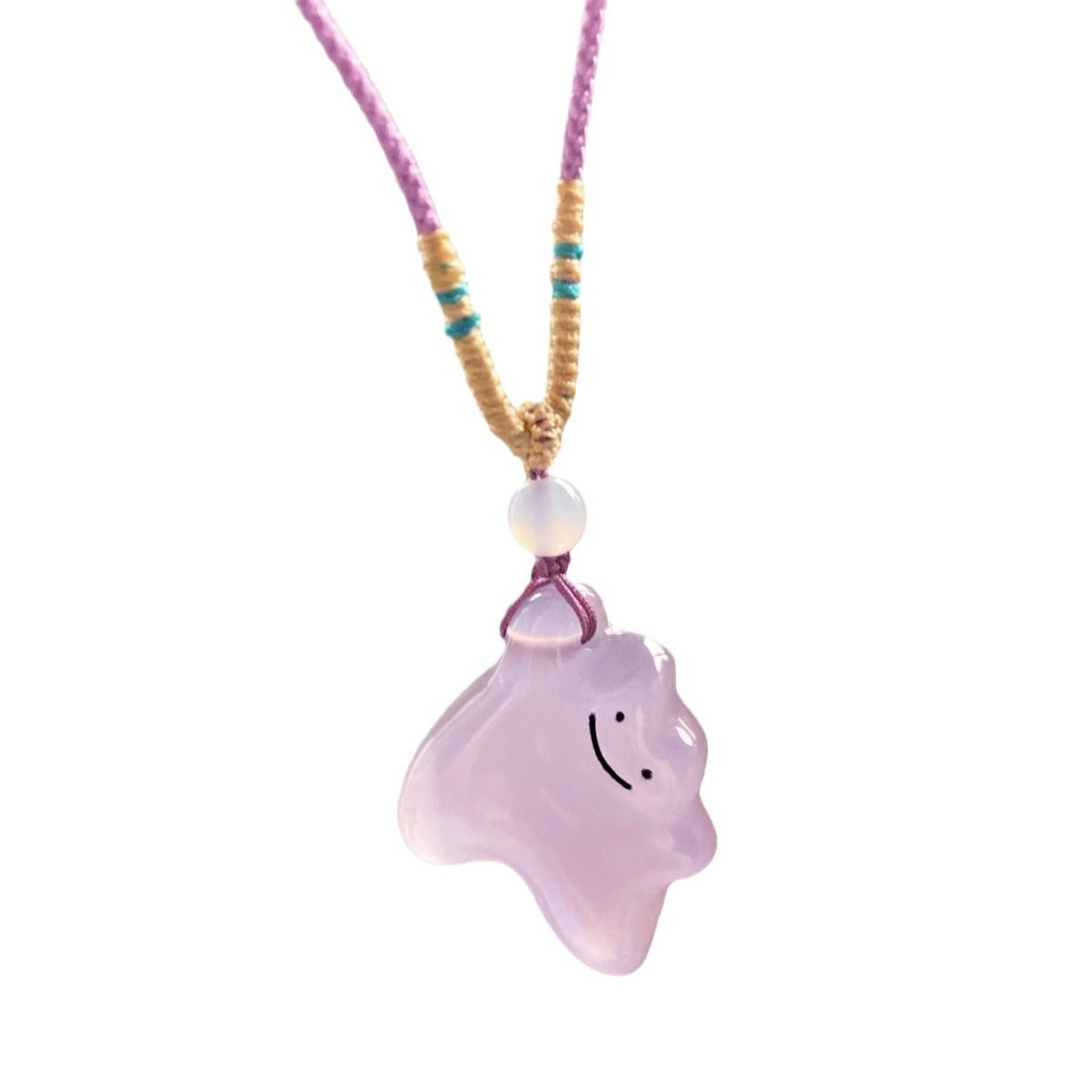 Wholesale Cute Cute changeable little monster necklace