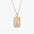 Wholesale  12 Constellation Light Luxury Niche Diamond Oil Dropping Color Necklaces