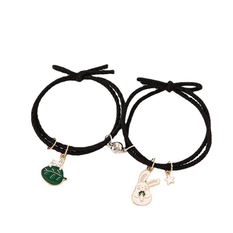 Wholesale Valentine's Day Cute Rabbit Bracelet