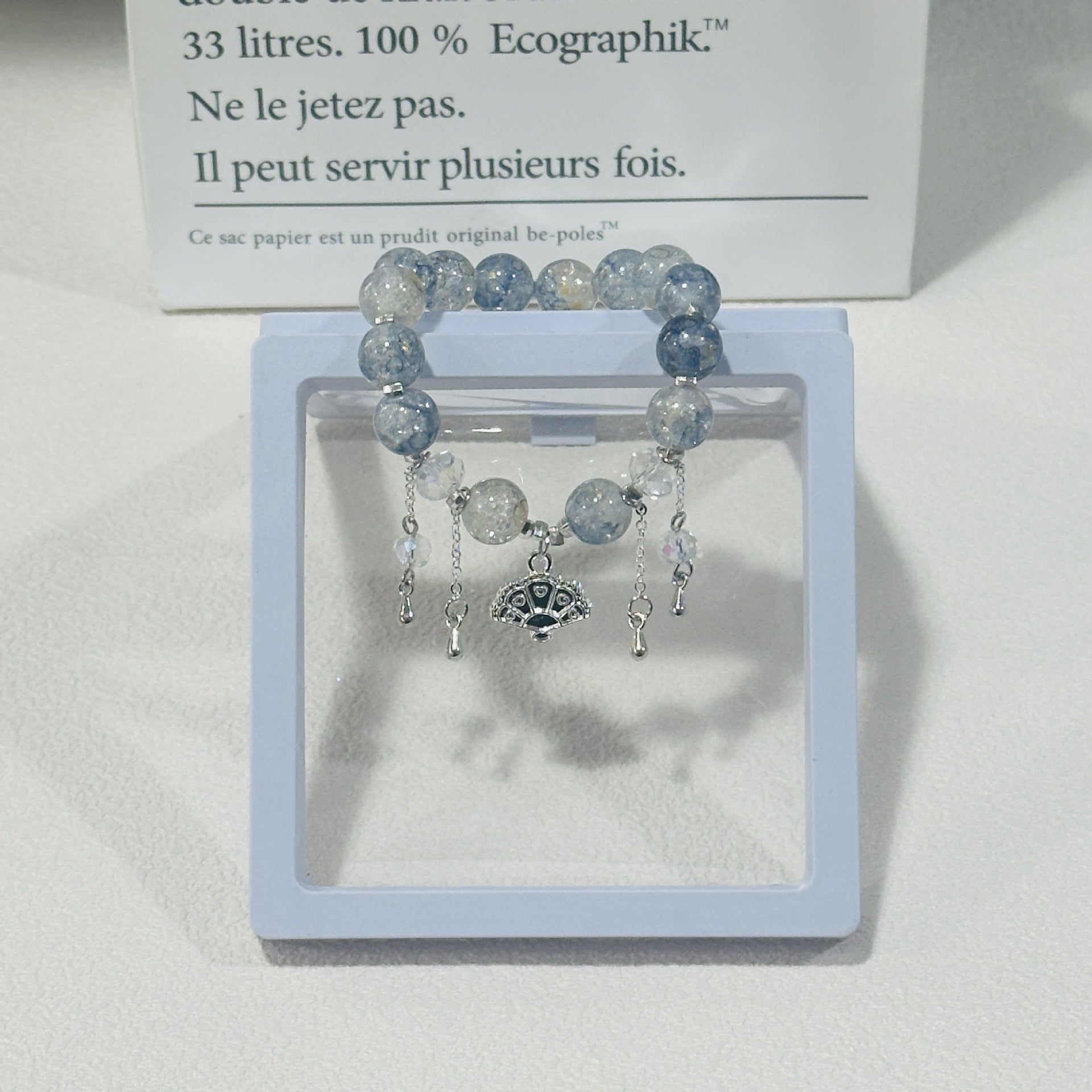 Wholesale  Butterfly Magic Colored Glaze Bracelet